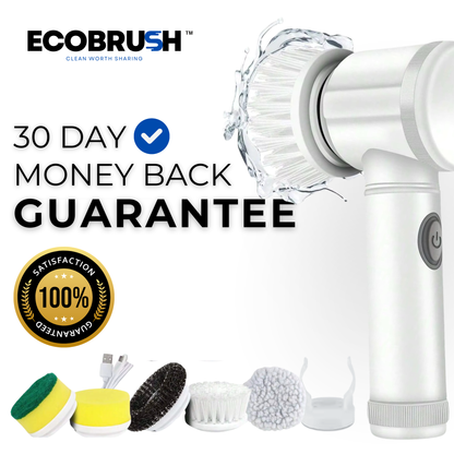 Ecobrush™ - Electric Power Scrubber