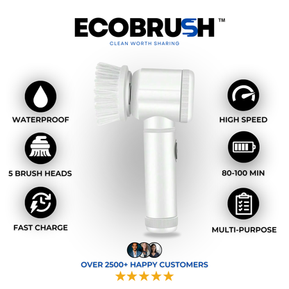 Ecobrush™ - Electric Power Scrubber